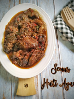 Foto resep Semur Hati Ayam