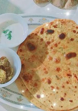 A picture of Baisani parhata.