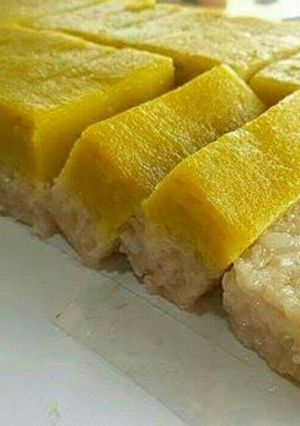 Foto resep Ketan talam durian