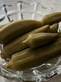 عکسی از دستور ترشی بامیه