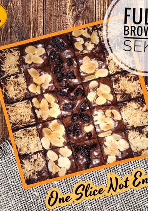 Foto resep Fudge Brownies Sekat