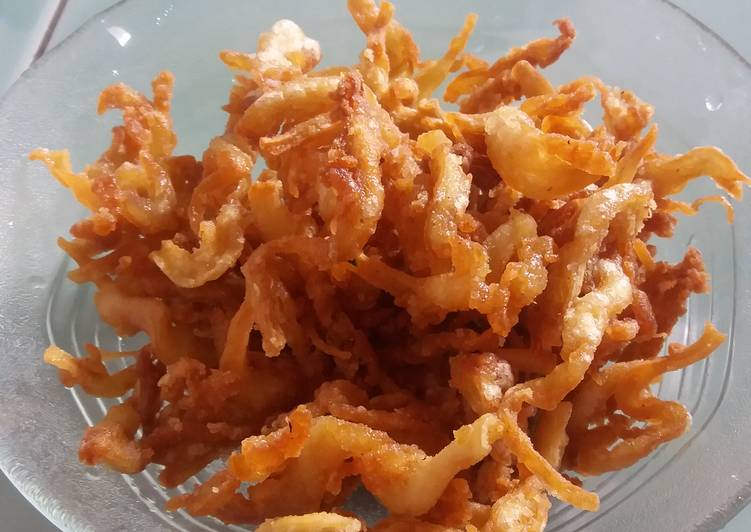 Resep Jamur  krispy  simple oleh Yohana Cookpad