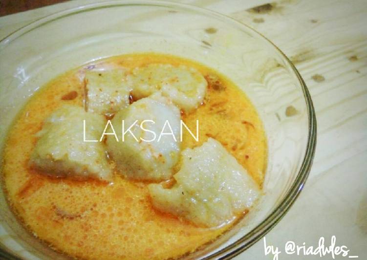 Resep Laksan, Enak