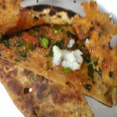 Peas Coriander Parantha A picture of Peas Coriander Parantha.