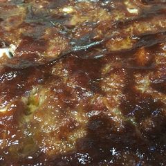 A picture of Uncle Dad’s Soul-Satisfying Meatasticloaf.