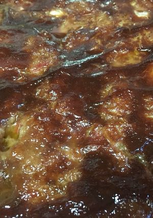 A picture of Uncle Dad’s Soul-Satisfying Meatasticloaf.