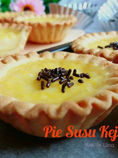 Foto resep Pie Susu Keju