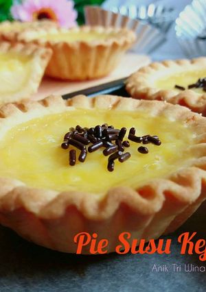Foto resep Pie Susu Keju
