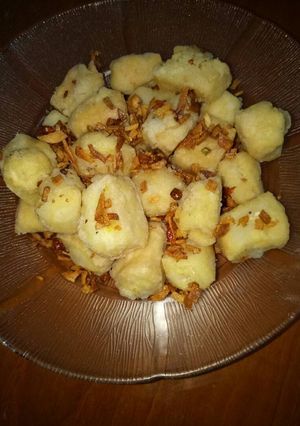 Foto resep Tahu goreng tabur bawang cabe garam