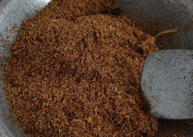 Langkah Mudah untuk Membuat Serundeng Ampas Kelapa yang Sempurna