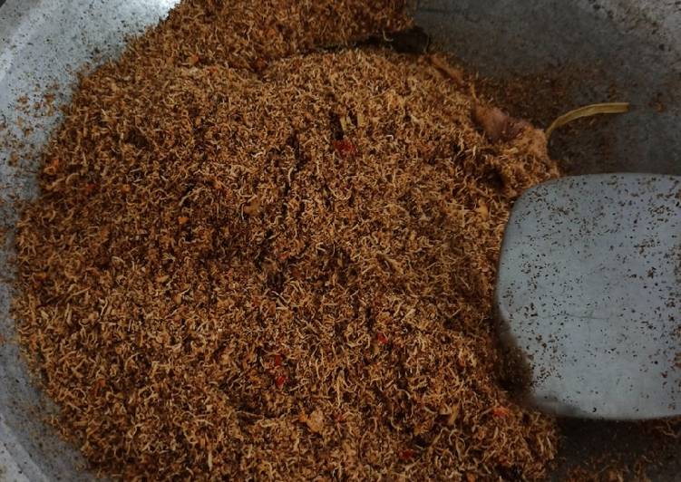 Anti Ribet, Buat Serundeng Ampas Kelapa untuk pemula