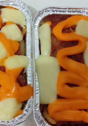 Foto resep Mentai rice kornet