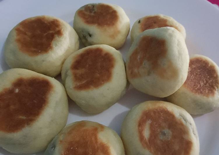 Bakpia kacang ijo teflon