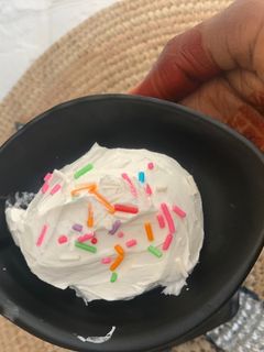 Vanilla ice cream ainihin hoton girkin