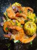 Udang butter caramelized