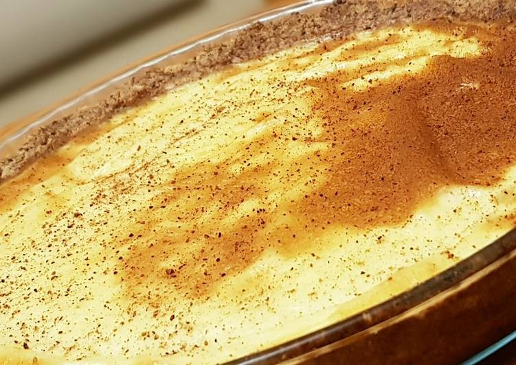 Recipe of Award-winning Keto Custard Pie