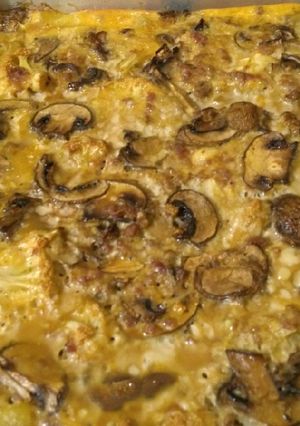 Foto resep Kentang panggang jamur