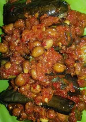Foto resep Terong Balado Simpel