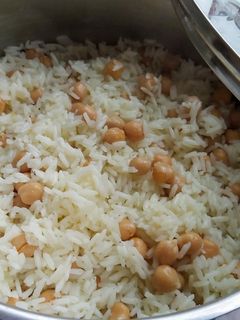 Csicseriborsós jázminrizs 🌺🌺🌺 recept fotója