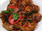 Gambar paha ayam teriyaki