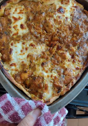 Una foto de Tarta de pollo