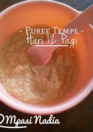 Foto resep Puree Tempe - Mpasi