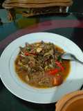 Jamur sawit Tumis Pedas