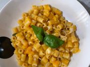 Una foto di zucca provola