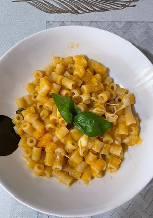 Foto di #667 Tubetti con zucca, patate e provola 🎃🥔🧅🧀