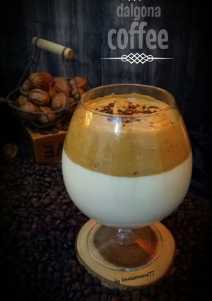 Foto resep Dalgona coffee