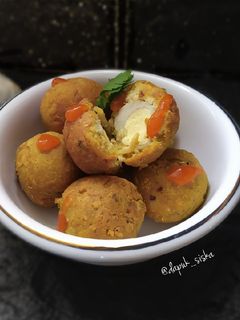 Foto resep Bola-bola Tempe Teri Isi