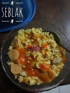 Foto resep Seblak mie