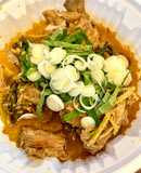 Canh xương hầm cay Hàn Quốc (해장국/감자탕) - Instant Pot