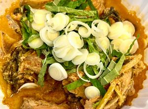 Hình của món Canh xương hầm cay Hàn Quốc (해장국/감자탕) - Instant Pot.