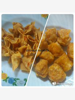Foto resep Tahu bakso+siomay+gorengan bakso