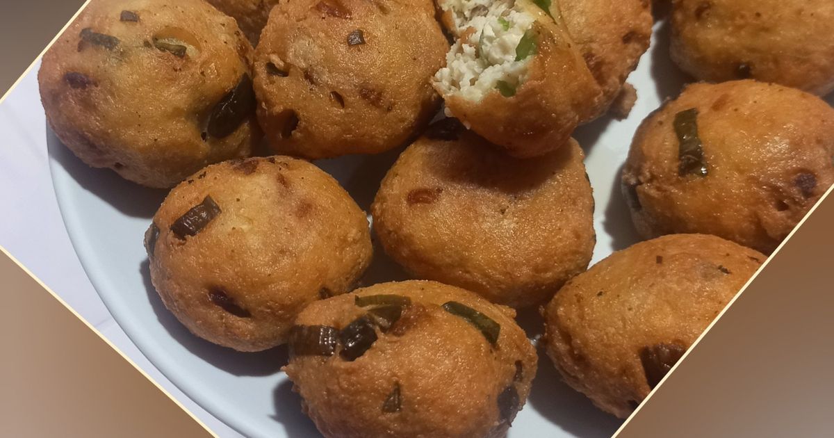 Perkedel Tahu (ala chef) - ga pake ribet - sat.set