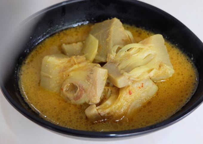 Standar Bagaimana cara membuat Gulai Nangka yang nagih banget