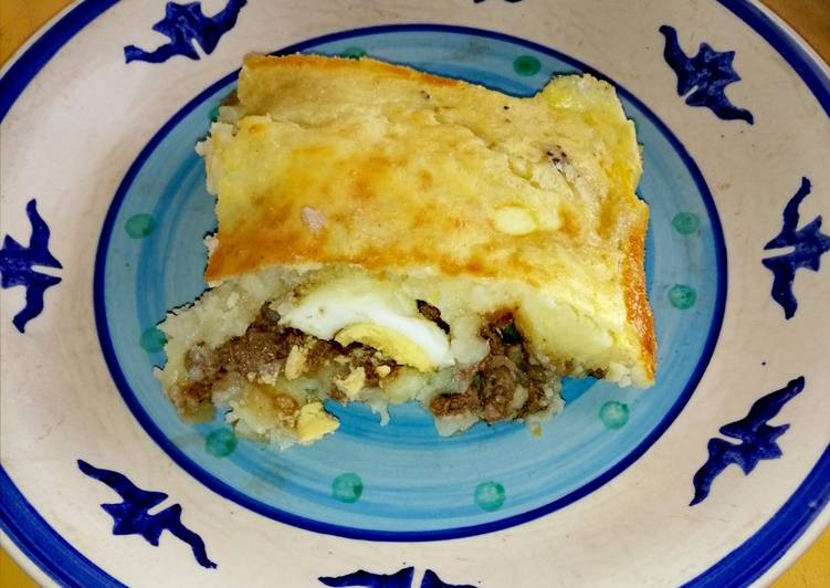 Pastel de Papa al merkén 🥔