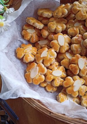 Foto resep Peanut butter cookies