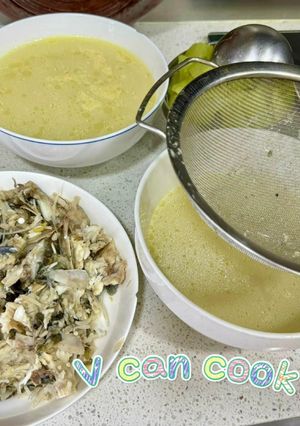 魚頭湯 的食譜成品照片