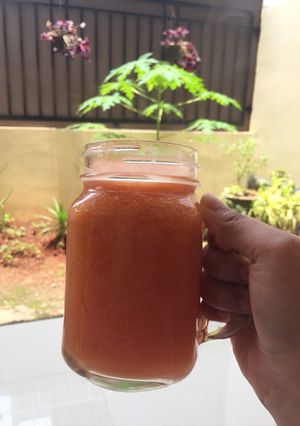 Foto resep Jus 3 Diva ala busiti