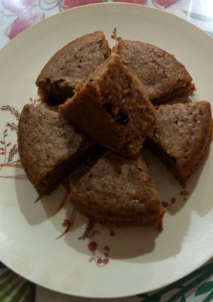 নিরামিষ কফি কেক (Niramish coffee cake recipe in bengali) রেসিপির প্রধান ছবি