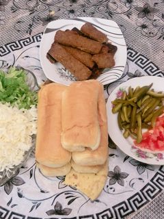 عکسی از دستور شام ساده ی خانه ما