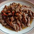 Oseng mercon daging sapi