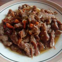 รูปของ Oseng mercon daging sapi