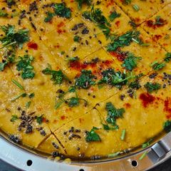 A picture of Dhokla.