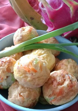 Foto resep Veggie Takoyaki
