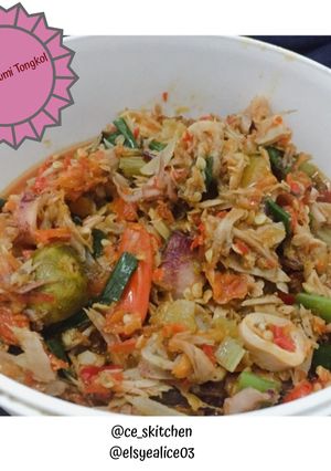 Foto resep Sambal Cumi Tongkol
