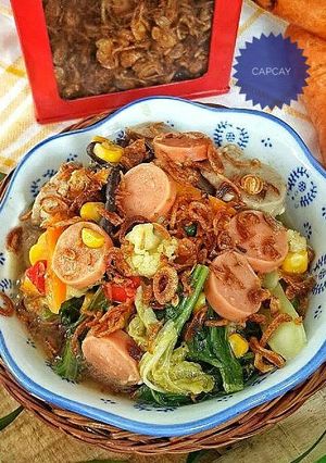 Foto resep Capcay Simpel