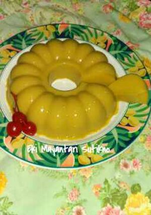 Foto resep Puding Ubi Jalar Kuning
